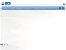 Tablet Screenshot of estheticsgroup.com
